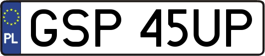 GSP45UP