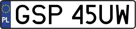 GSP45UW