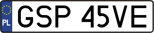 GSP45VE