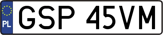 GSP45VM