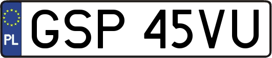 GSP45VU