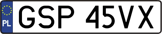 GSP45VX