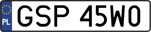 GSP45W0