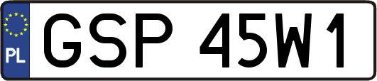 GSP45W1