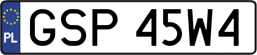 GSP45W4
