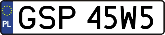 GSP45W5