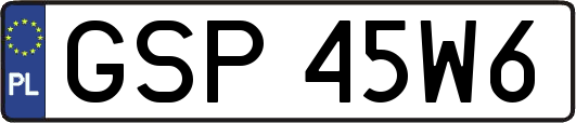 GSP45W6