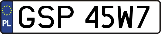 GSP45W7