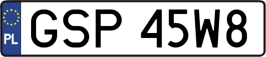 GSP45W8
