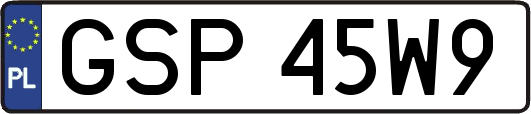 GSP45W9