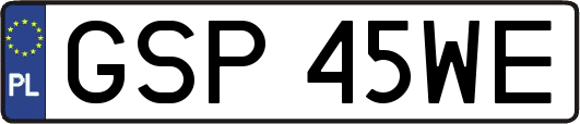 GSP45WE