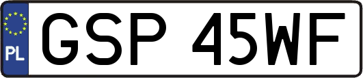 GSP45WF