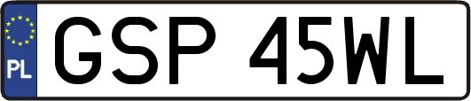GSP45WL