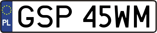 GSP45WM