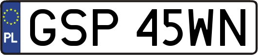 GSP45WN