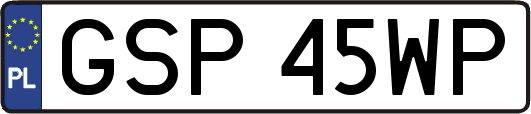 GSP45WP