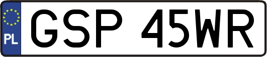 GSP45WR