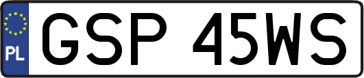 GSP45WS