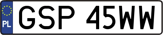 GSP45WW