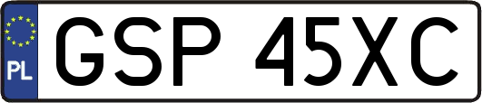 GSP45XC