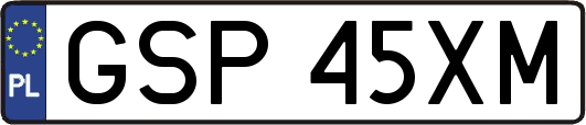 GSP45XM