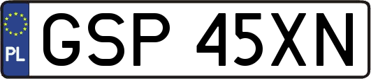 GSP45XN