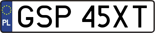 GSP45XT