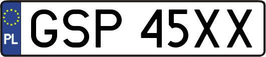GSP45XX