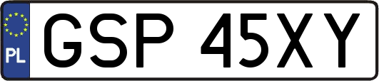 GSP45XY
