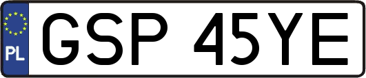 GSP45YE
