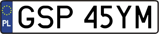 GSP45YM