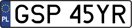 GSP45YR
