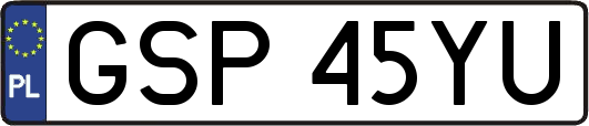 GSP45YU
