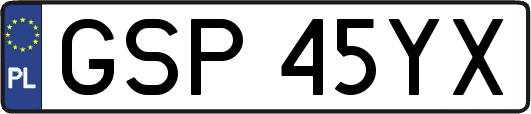 GSP45YX