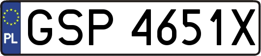 GSP4651X