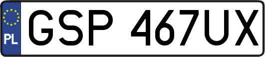 GSP467UX