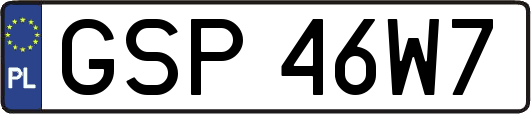 GSP46W7