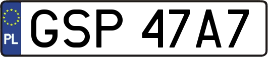 GSP47A7