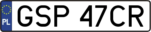 GSP47CR