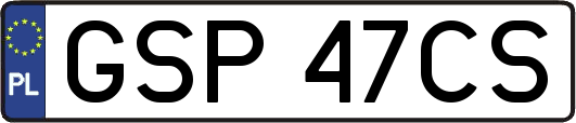 GSP47CS