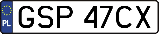 GSP47CX