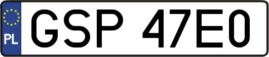 GSP47E0
