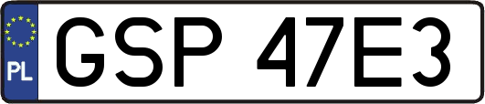 GSP47E3