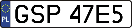 GSP47E5