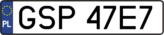 GSP47E7