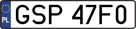 GSP47F0