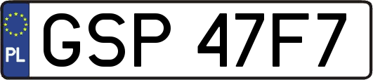 GSP47F7