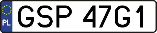 GSP47G1