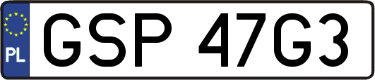 GSP47G3