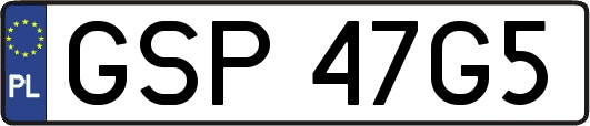 GSP47G5